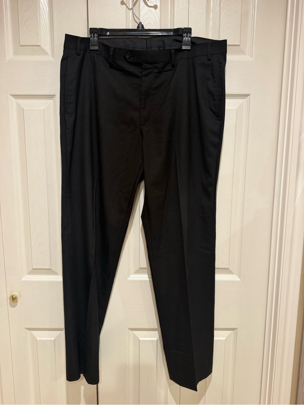 Ralph Lauren Men's Black Dress Trousers